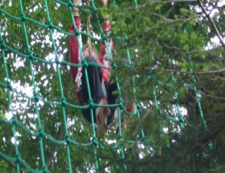 parcours acrobatique en hauteur a Quimper